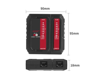NF - 466 ETHERNET CABLE TESTER - LAN/Telecom/Cable Testing -