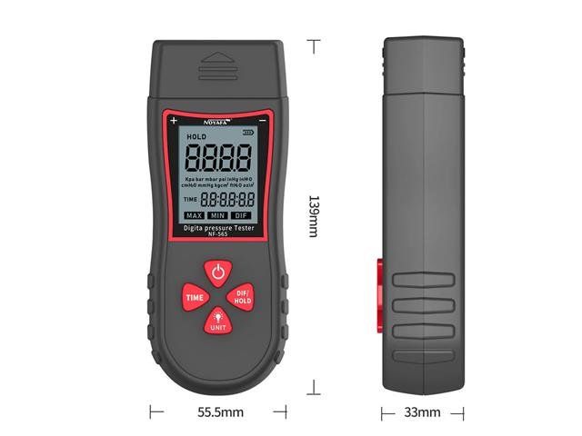 NF - 565 DIGITAL MANOMETER - Environmental Test Equipment -