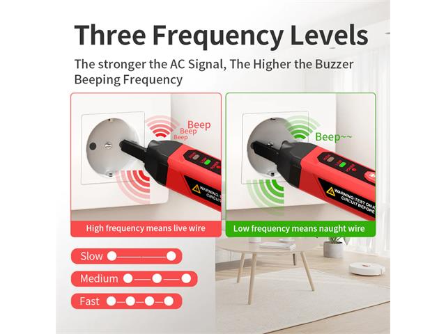 NF - 606 NON - CONTACT VOLT DETECTOR - Multimeters & Voltmeters -