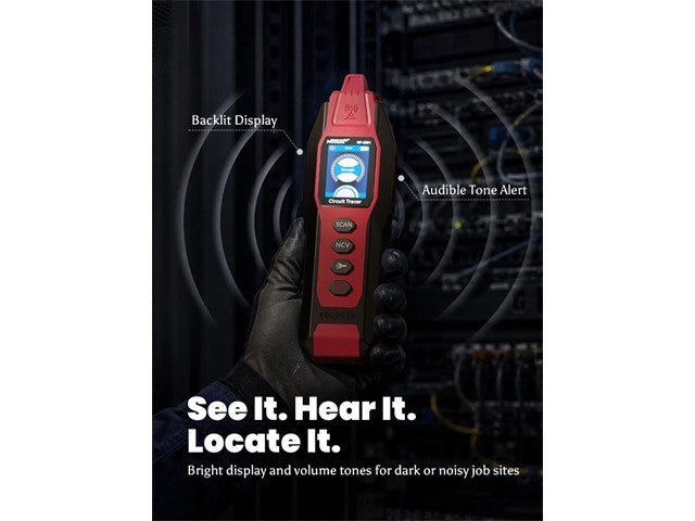 NF-8301 UNDERGROUND CABLE LOCATR - LAN/Telecom/Cable Testing - 0762744787745