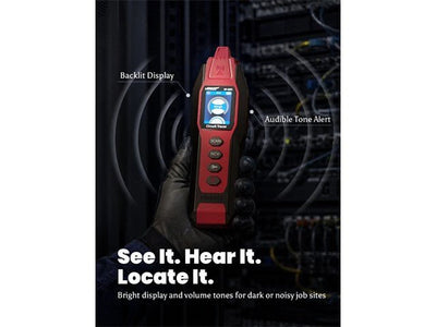NF-8301 UNDERGROUND CABLE LOCATR - LAN/Telecom/Cable Testing - 0762744787745