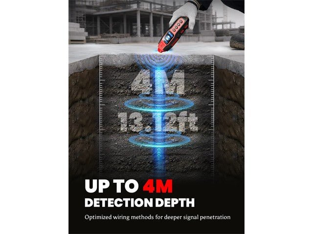 NF-8301 UNDERGROUND CABLE LOCATR - LAN/Telecom/Cable Testing - 0762744787745