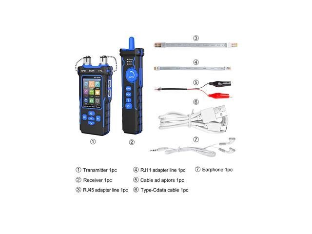NF - 8508 MULTIFUNCTN CABLE TESTER - LAN/Telecom/Cable Testing -