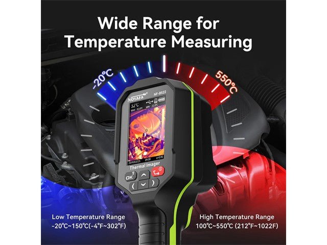 NF - B522 INFRARED THERMAL IMAGER - Thermal Imagers -