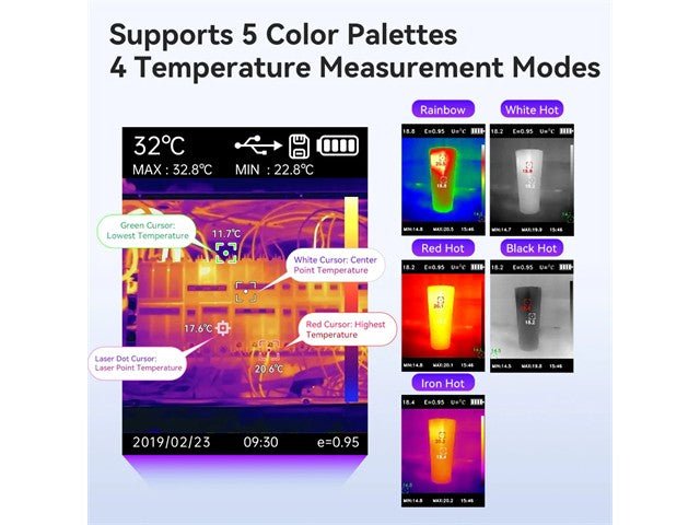 NF - B522 INFRARED THERMAL IMAGER - Thermal Imagers -