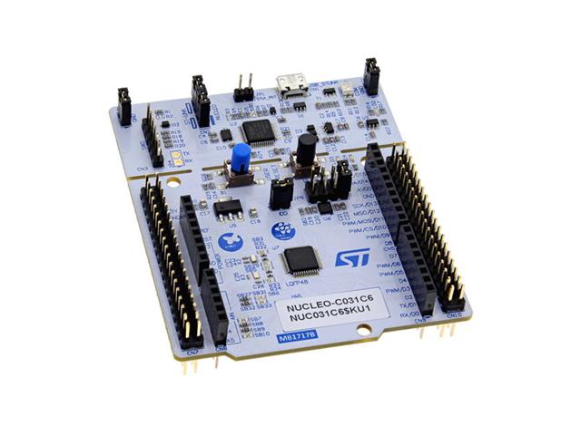 NUCLEO - C031C6 - Development / Microcontroller Boards -