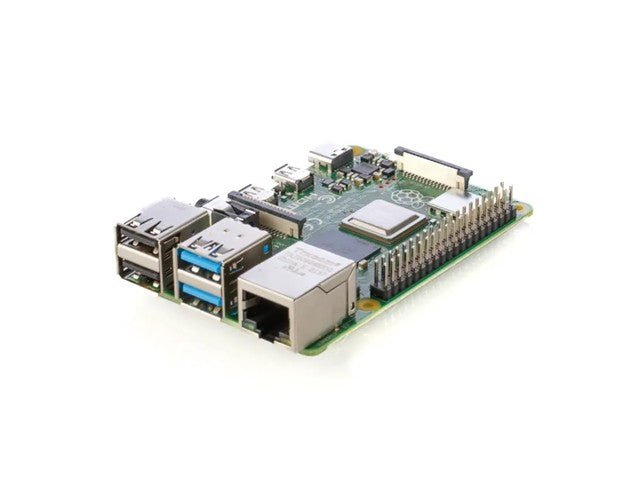 OKDO RASPBERRY PI 4B 4GB KIT - IoT Kits - 5056494700010