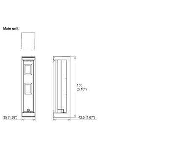 OPTEX FTN-ST - Alarms & Accessories -