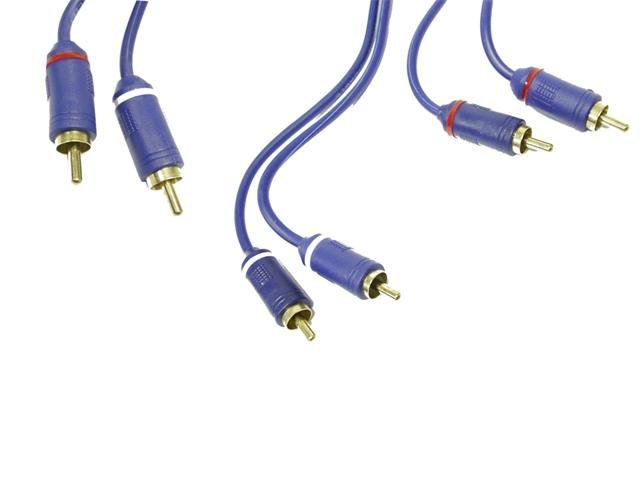 PATCHC 2X4RCA5G - Audio / Video Leads -