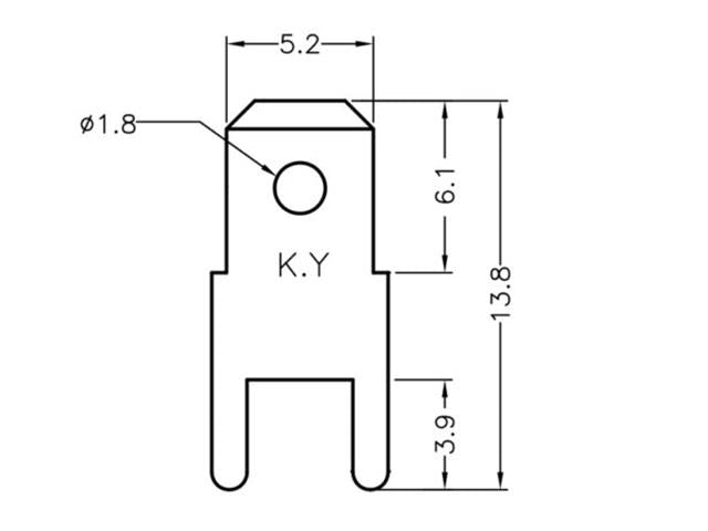 PC205 - Cable Lugs, Terminals & Splices -