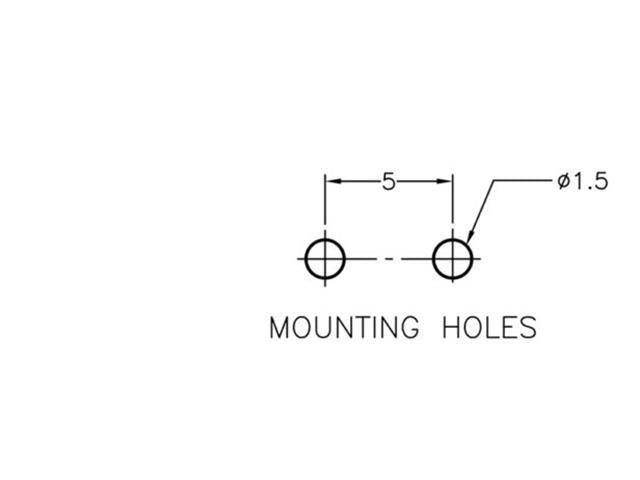 PCF187 (5) - Cable Lugs, Terminals & Splices -