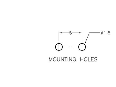 PCF187 (5) - Cable Lugs, Terminals & Splices -