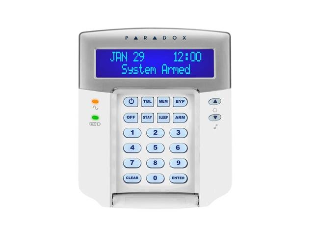 PDX K32LCD - Alarms & Accessories -