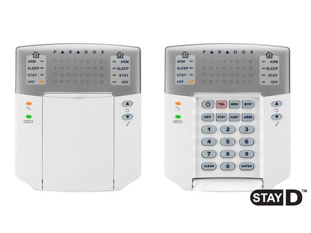 PDX K32LED - Alarms & Accessories -