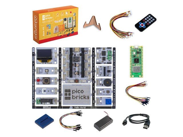 PICOBRICKS BASE KIT - IoT Kits - 8683757112077