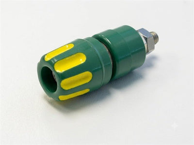 PKI10A GRN/YLW - Test Plugs & Sockets - 4250260217168