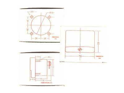 PM1 1ADC - Panel Meters -