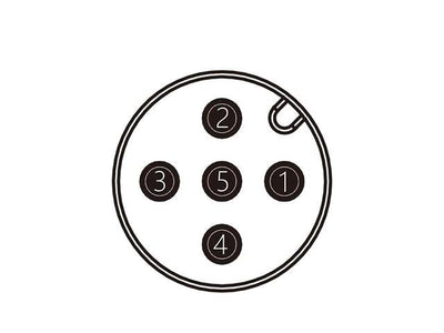 PM12AM5F - S/9 - Circular Connectors -