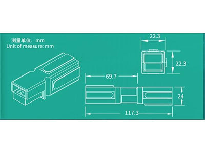 PP180-ECN RD - Power Connectors -