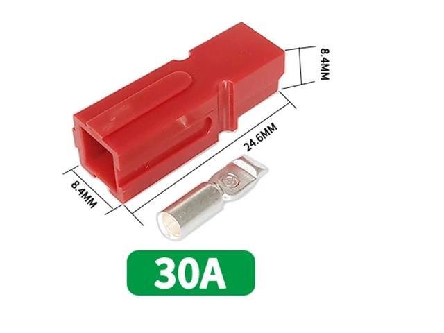 PP30PC-ECN BK - Power Connectors -