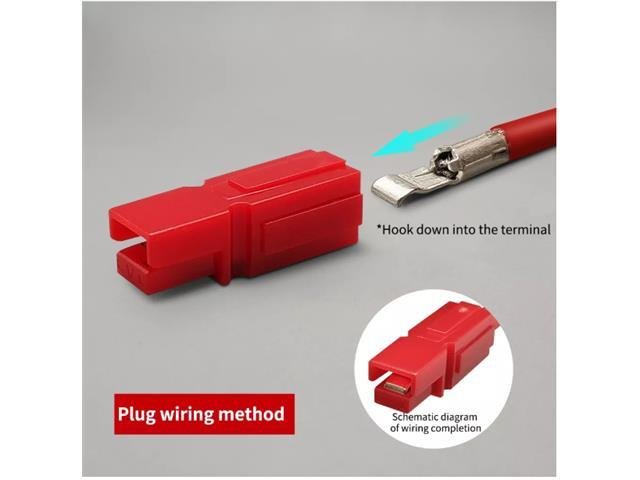 PP30PC-ECN BK - Power Connectors -