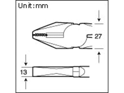 PRK 1PK-051DS - Pliers & Tweezers - 4710810380501