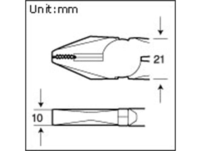 PRK 1PK-052DS - Pliers & Tweezers - 4710810380518