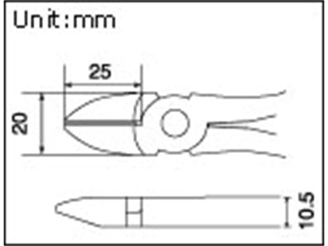PRK 1PK-067DS - Wire Stripping & Cutting Tools - 4710810380495