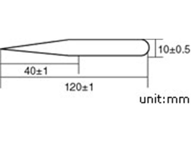 PRK 1PK-101T - Pliers & Tweezers - 4710810383083