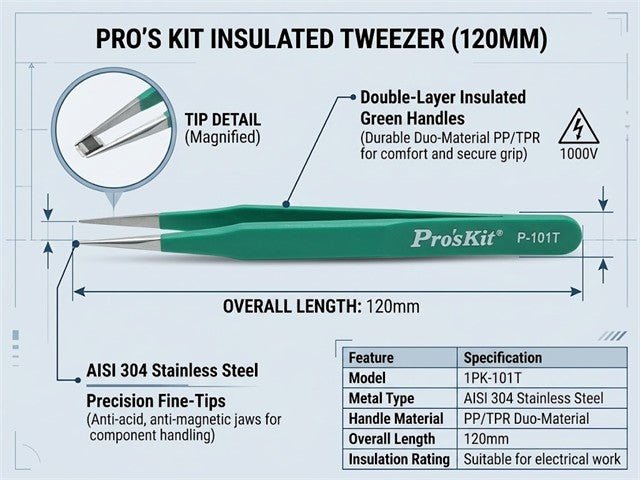 PRK 1PK-101T - Pliers & Tweezers - 4710810383083