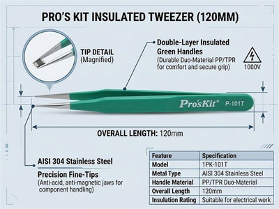 PRK 1PK-101T - Pliers & Tweezers - 4710810383083