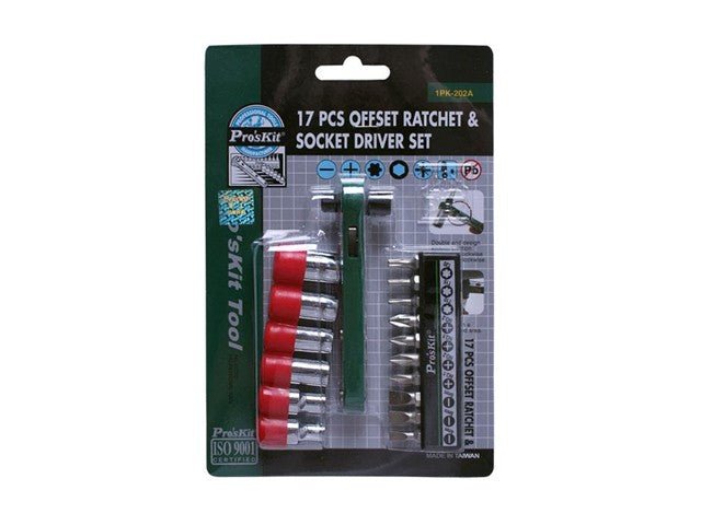 PRK 1PK-202A - Screwdrivers, Nut Drivers & Socket Drivers - 4710810386275