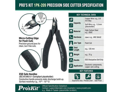 PRK 1PK-209 - Wire Stripping & Cutting Tools - 4710810392993