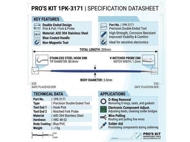 PRK 1PK-3171 - Hand Tools - 4710810389054