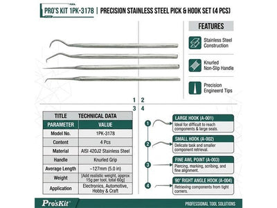 PRK 1PK-3178 - Hand Tools - 4710810381423