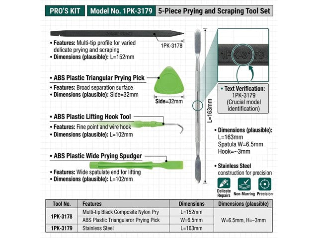 PRK 1PK-3179 - Hand Tools - 4711552155419