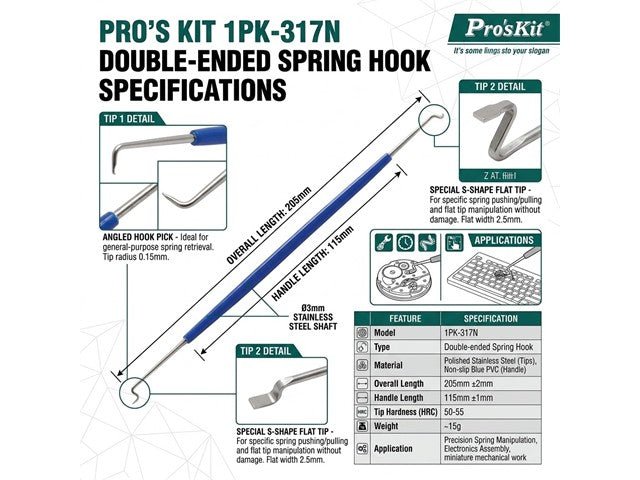 PRK 1PK-317N - Hand Tools - 4710810388811