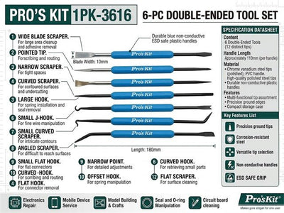 PRK 1PK-3616 - Solder Irons & Tips - 4710810382130