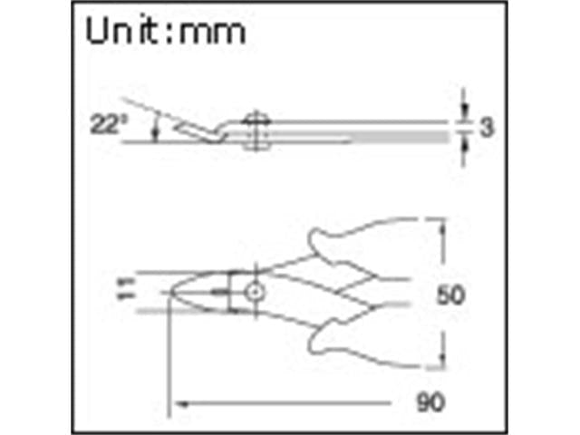 PRK 1PK-501A - Wire Stripping & Cutting Tools - 4710810389092