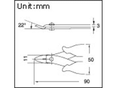 PRK 1PK-501A - Wire Stripping & Cutting Tools - 4710810389092