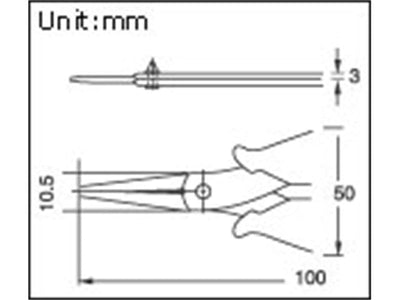 PRK 1PK-501E - Pliers & Tweezers - 4710810395086