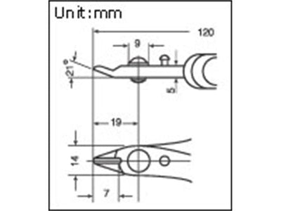 PRK 1PK-5101-C - Wire Stripping & Cutting Tools - 4710810389108