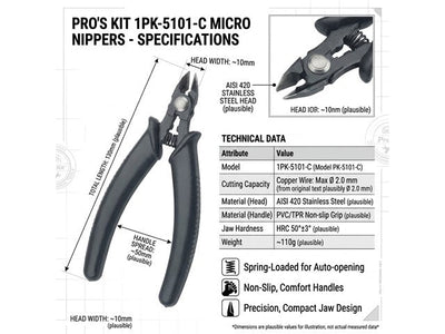 PRK 1PK-5101-C - Wire Stripping & Cutting Tools - 4710810389108