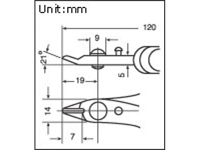 PRK 1PK-5101-E - Wire Stripping & Cutting Tools - 4710810397905