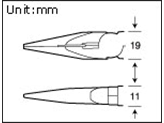 PRK 1PK-709DS - Pliers & Tweezers - 4710810380488