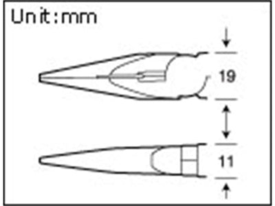 PRK 1PK-709DS - Pliers & Tweezers - 4710810380488