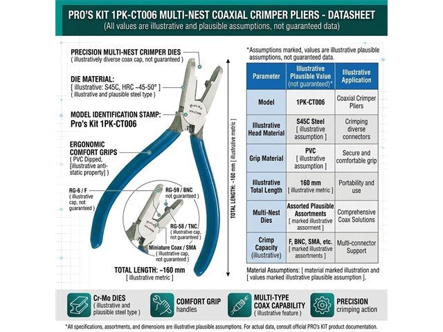 PRK 1PK-CT006 - Crimpers - 4710810384011