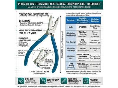PRK 1PK-CT006 - Crimpers - 4710810384011