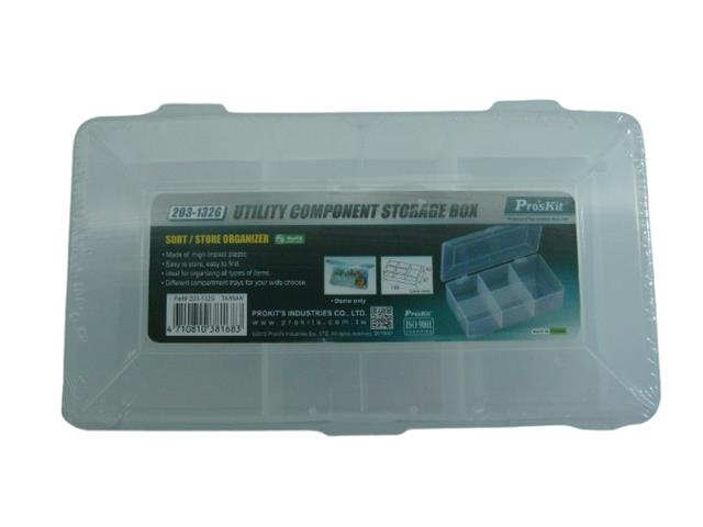 PRK 203 - 132G - Storage Boxes & Cases - 4710810381683