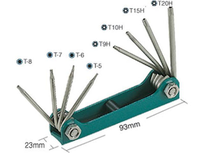 PRK 8PK - 021T - Screwdrivers, Nut Drivers & Socket Drivers - 4710810380440